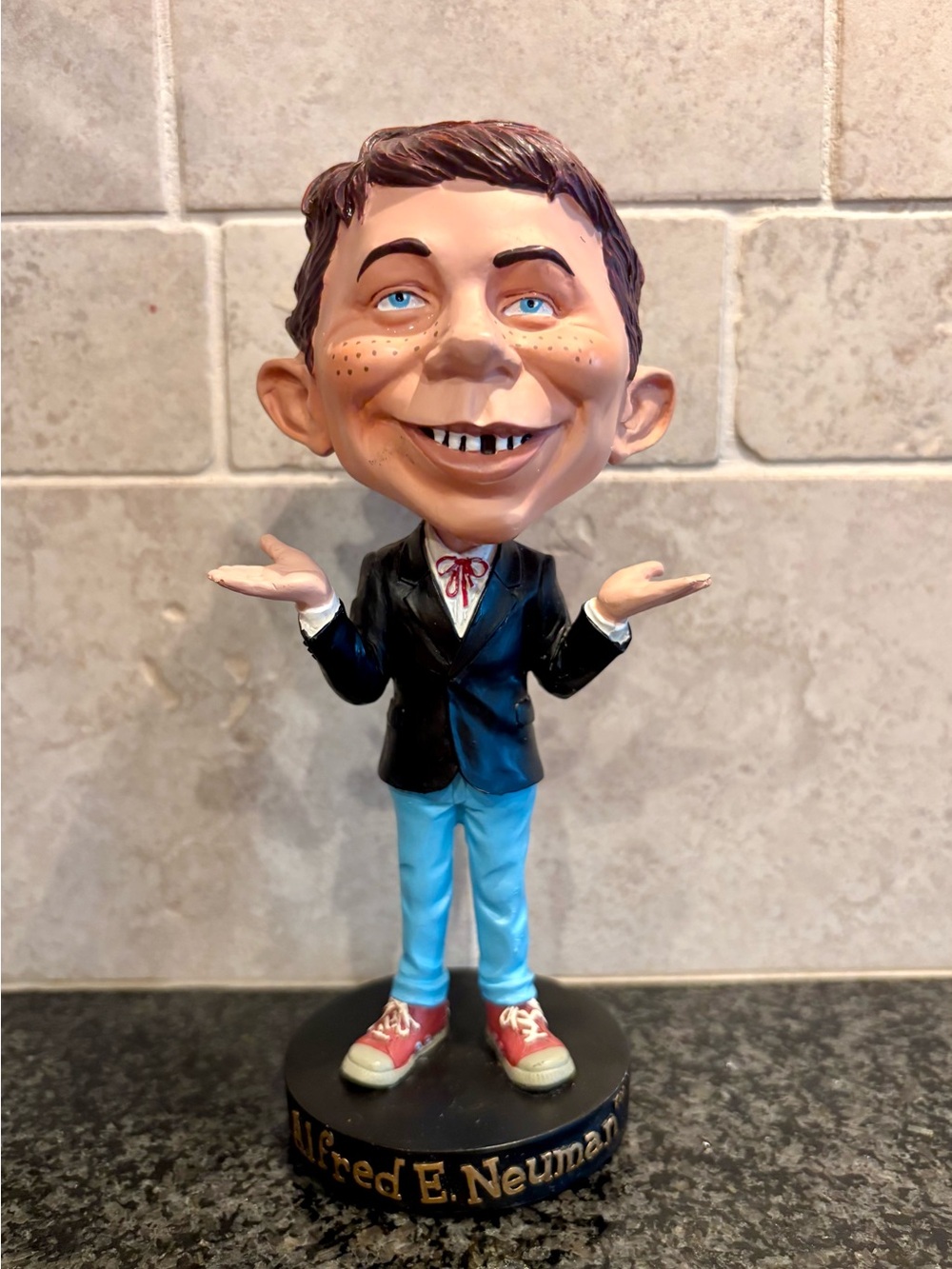 NECA Alfred E. Neuman Headknockers